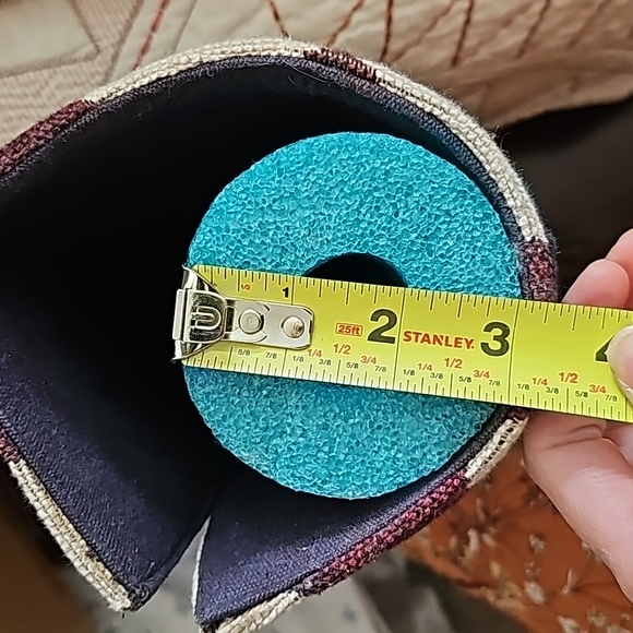 Aztec Fringe Boot Rugs - Picture 7 of 8